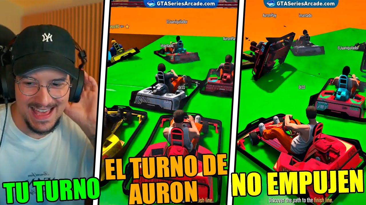 DESST TROLEA A TODOS EMPUJANDOLOS MODO EN EQUIPOS