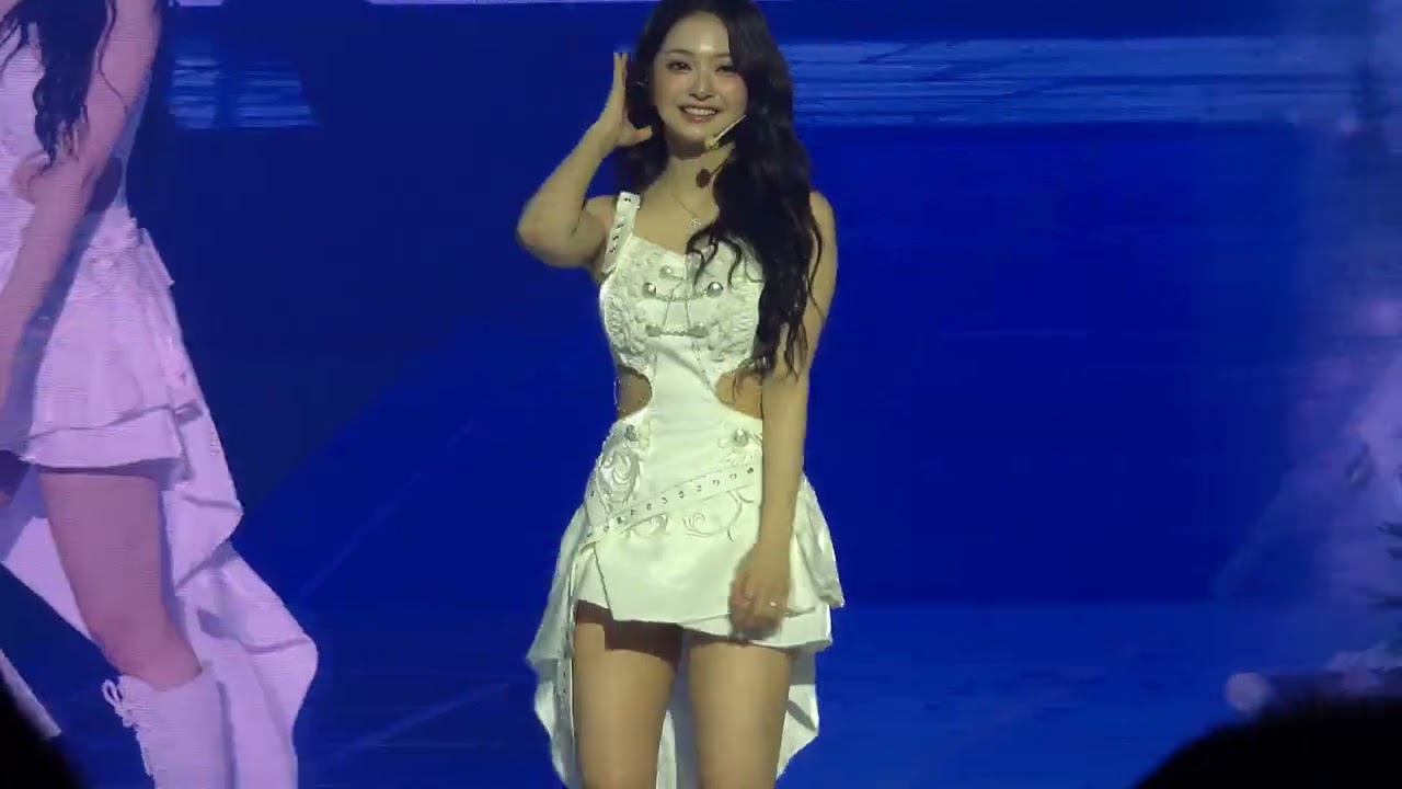20260130-챌린지(not cute anymore)이나경 2025-26 fromis_9 WORLD TOUR ENCORE [NOW TOMORROW.] 4K