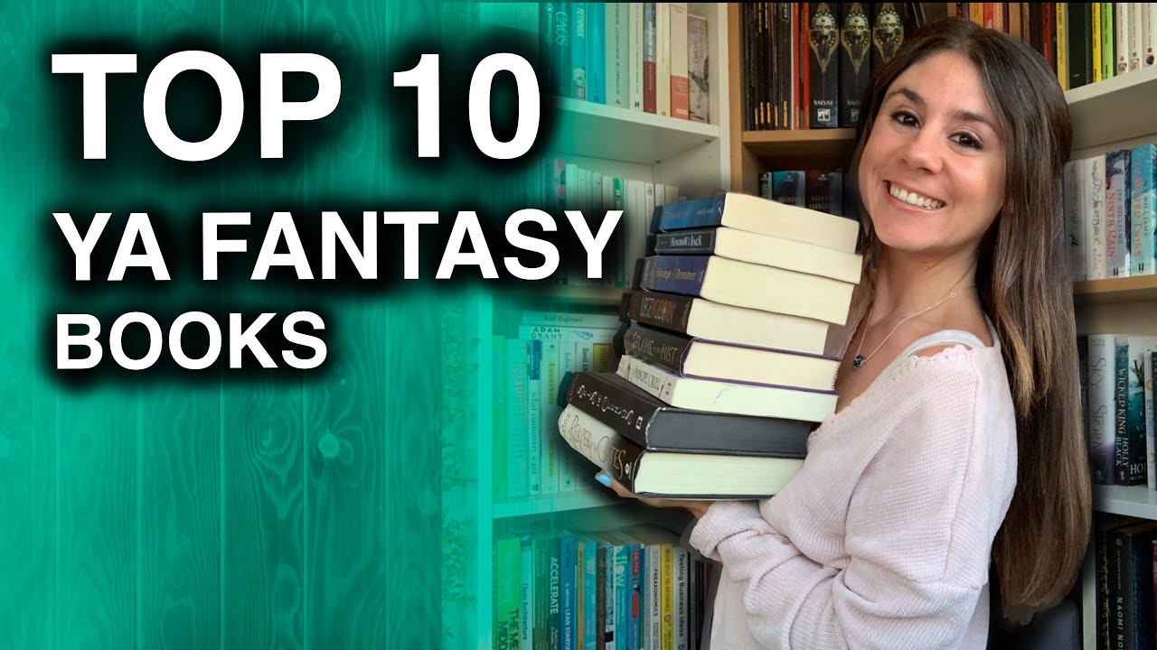TOP 10 YA FANTASY BOOKS 2021: recommending my favorite YA books 🏆 🧙‍♂️