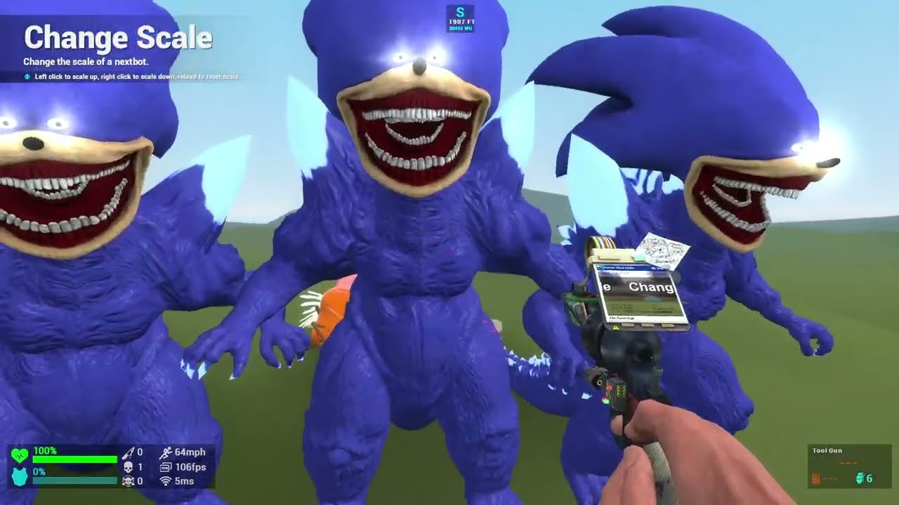 New Shin Sonic Tapes Love Story Cursed Amy Tapes Vs Sonic Tapes Sad Story in Garry's Mod!