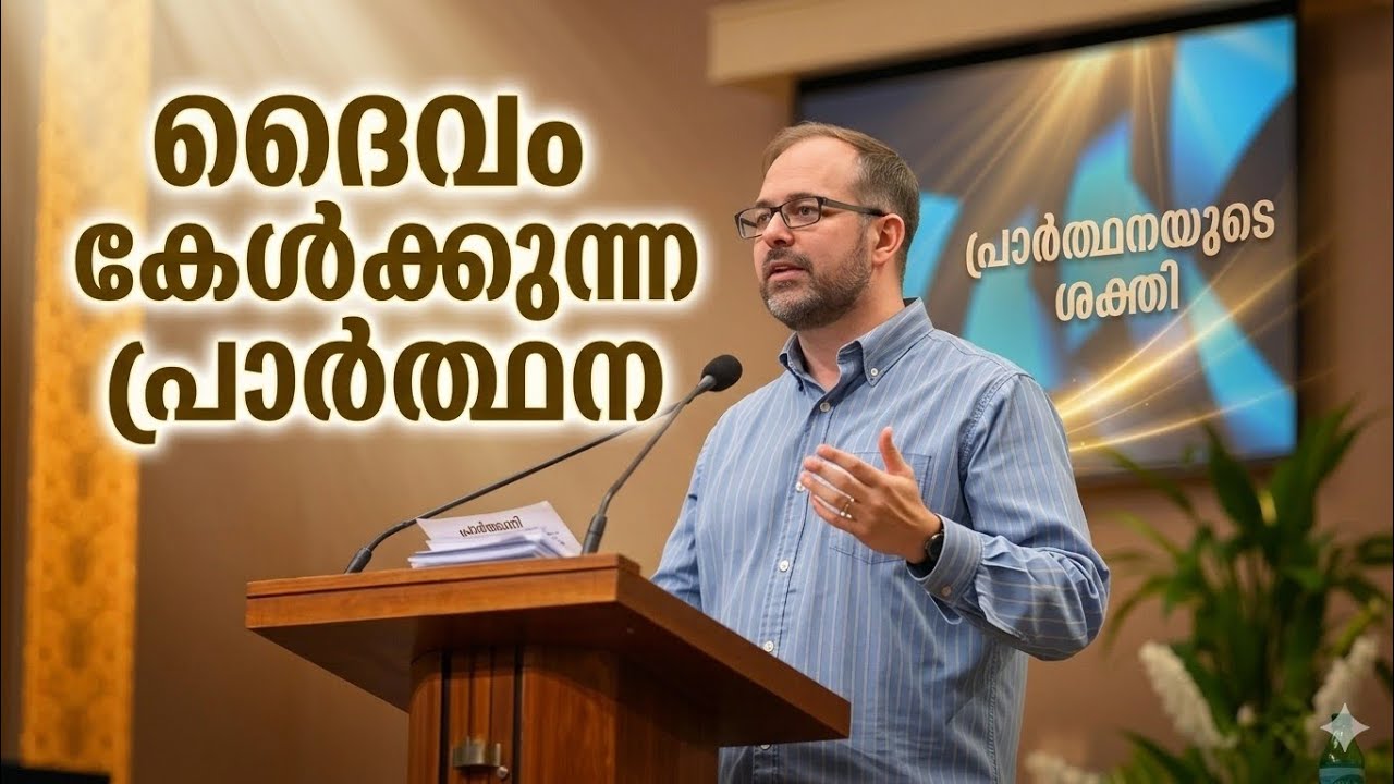 ദൈവം കേൾക്കുന്ന പ്രാർത്ഥന | Morning Malayalam Prayer | Pastor Biju Matthew 