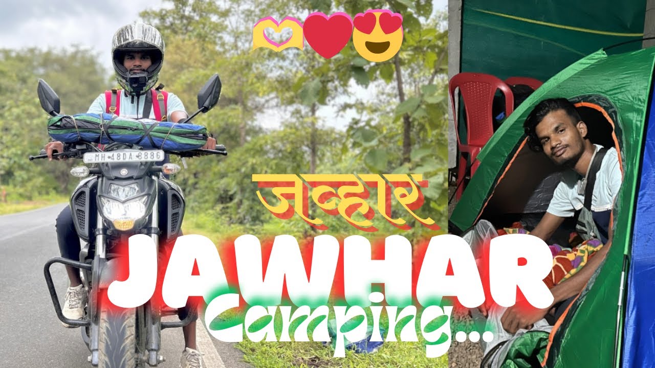 Jawhar night camping | Jawhar bike ride | 