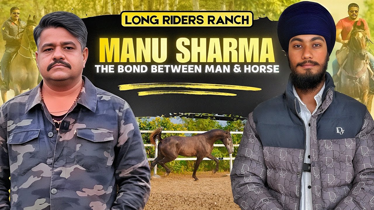 HORSE FARM LIFE WITH MANU SHARMA JI || INSPIRING STORY & HORSE PHOTOGRAPHY SECRETS📸🐎