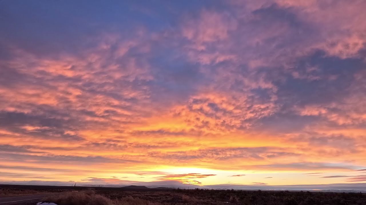 Idaho Sunrise [4K]