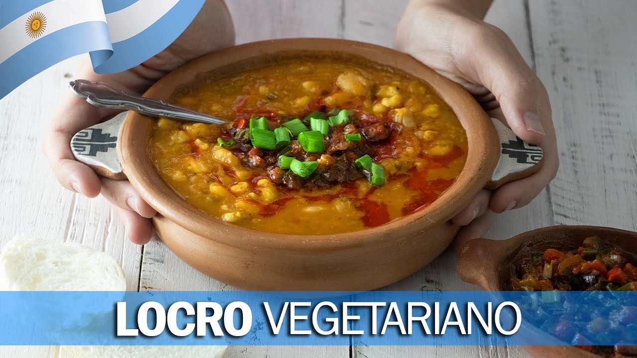 Receta de LOCRO SIN CARNE 🍲 | VEGETARIANO