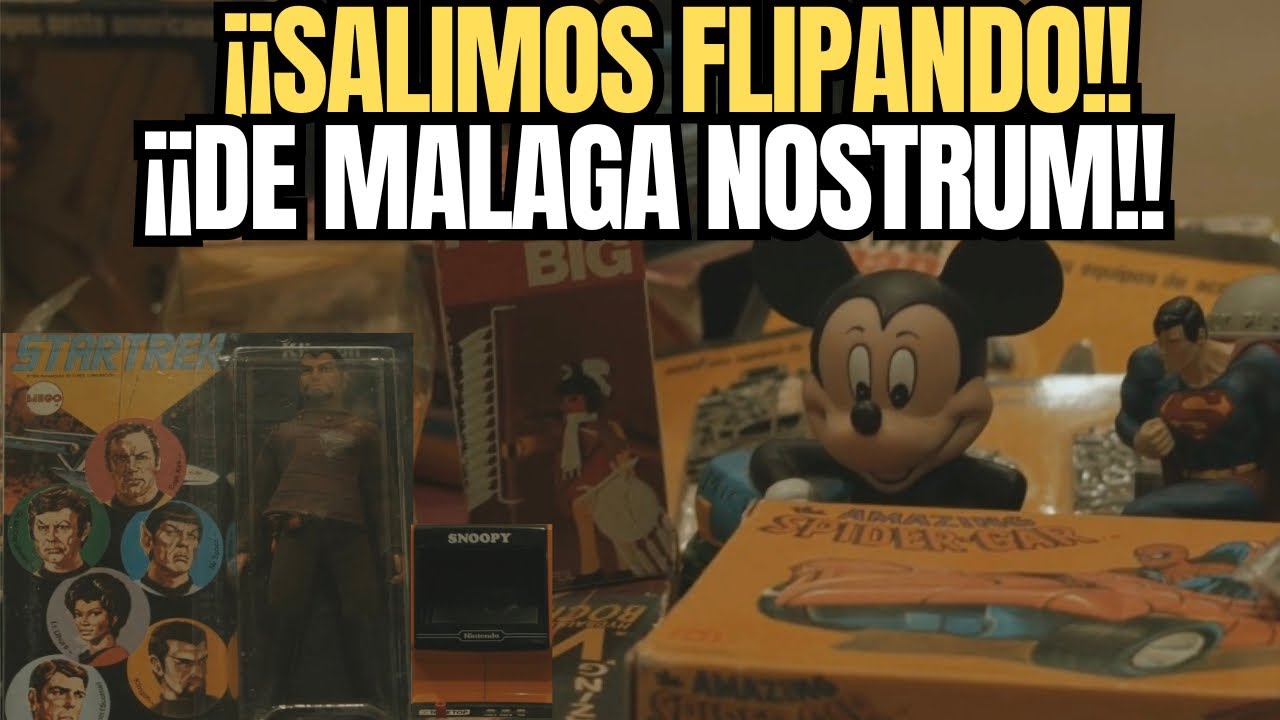 ¡MÁS JOYITAS QUE NUNCA! 😍EN LA INCREÍBLE FERIA DEL COLECCIONISMO DE MALAGA NOSTRUM💥