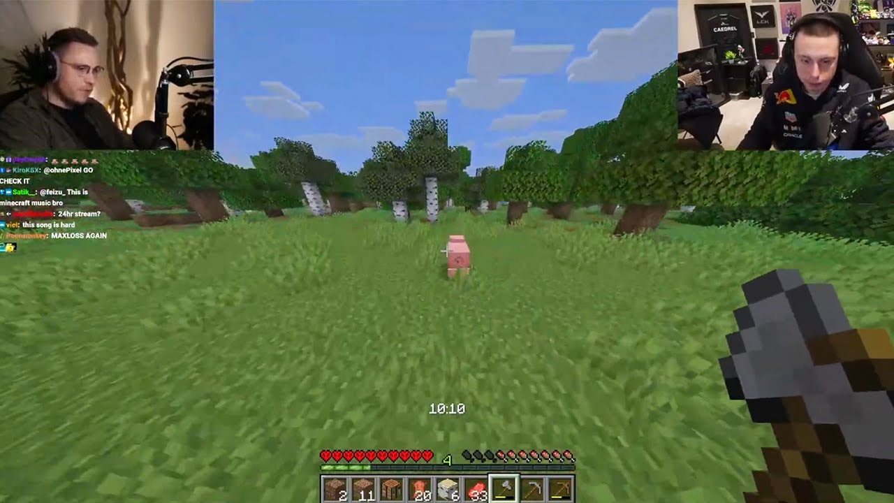 🔴CAN 2 NOOBS BEAT MINECRAFT HARDCORE?🔴
