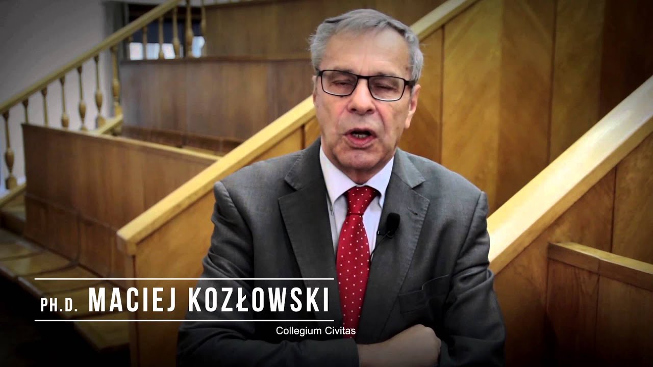 Ph. D. Maciej Kozłowski - Collegium Civitas