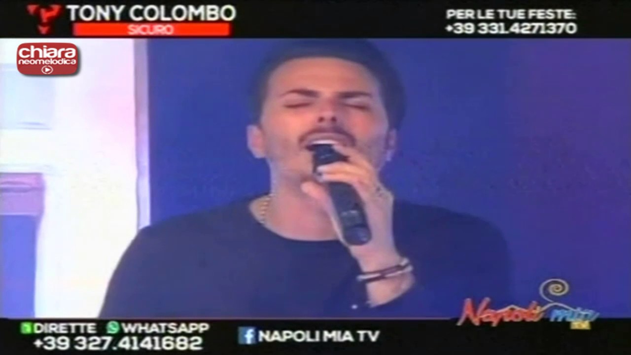 Tony Colombo - Fernimmele (Live Napoli Mia 2017)
