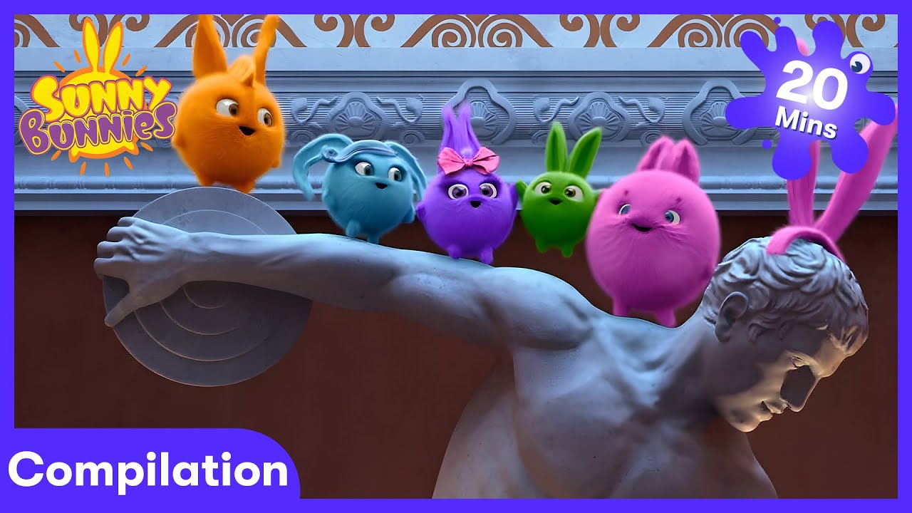 Sunny Bunnies - Chowanego w muzeum! | Bajki dla dzieci | WildBrain Tęczowy Most
