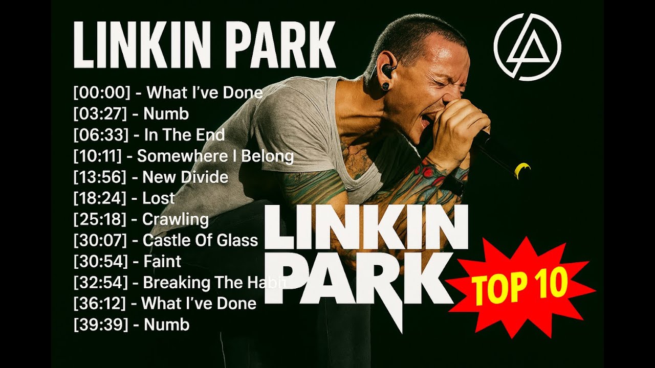 LINKIN PARK Top 100 Songs You Need To Listen NOW