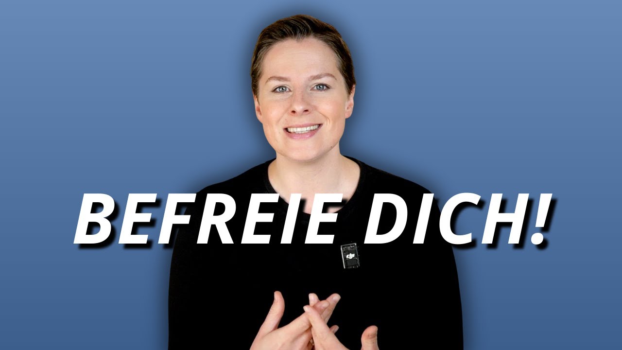 Deine VERGANGENHEIT erklärt, warum du so bist – aber sie bestimmt NICHT deine ZUKUNFT!