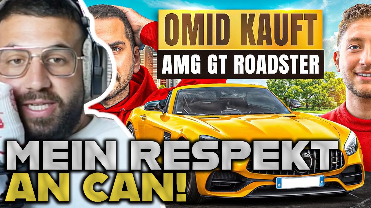 21 J&Auml;HRIGER MACHT ALLES RICHTIG! 😨🤩 MertAbi reagiert auf Omid kauft GT ROADSTER 🔥 || MertAbiReacts