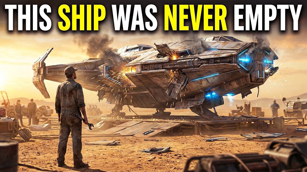I Bought a Guardian Cruiser Neglected for 112 Years — You Won’t Believe What I Found Inside!