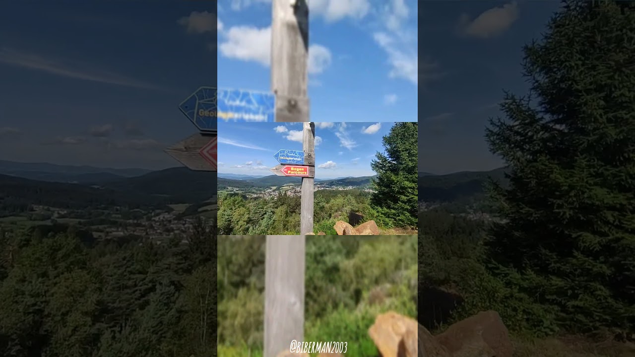 ⛰️Silberberg Bodenmais 🏞️ #silberberg #bodenmais #bayern #bavaria #berg #mountain #biberman2003