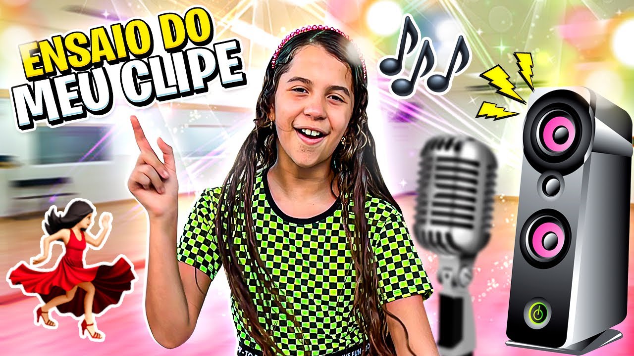 SARAH FOI PARA O ENSAIO DO SEU NOVO CLIPE - Sarah de Araújo