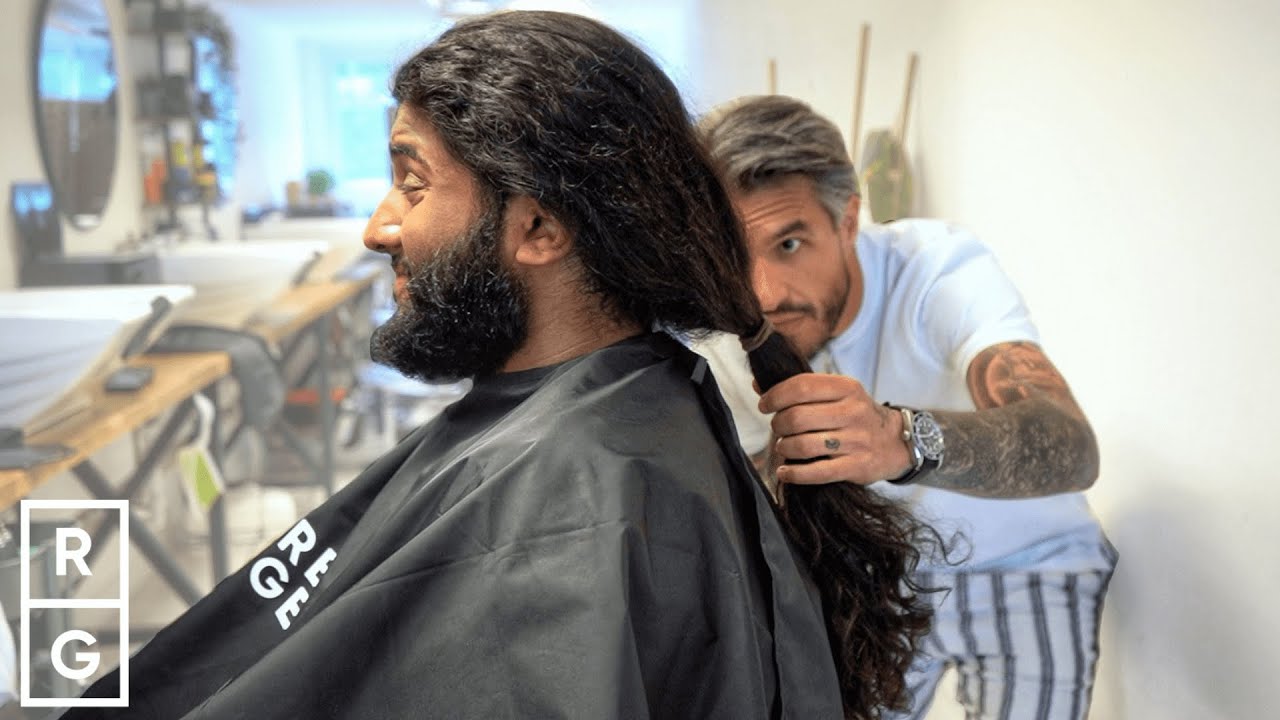 HUGE Haircut Transformation After 3 YEARS of Long Hair