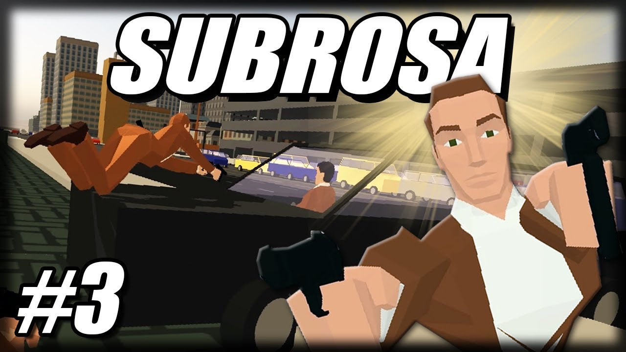 Jogando SUBROSA Alpha 27A - Ep 3 - Treinando Com Recruta Pietro!