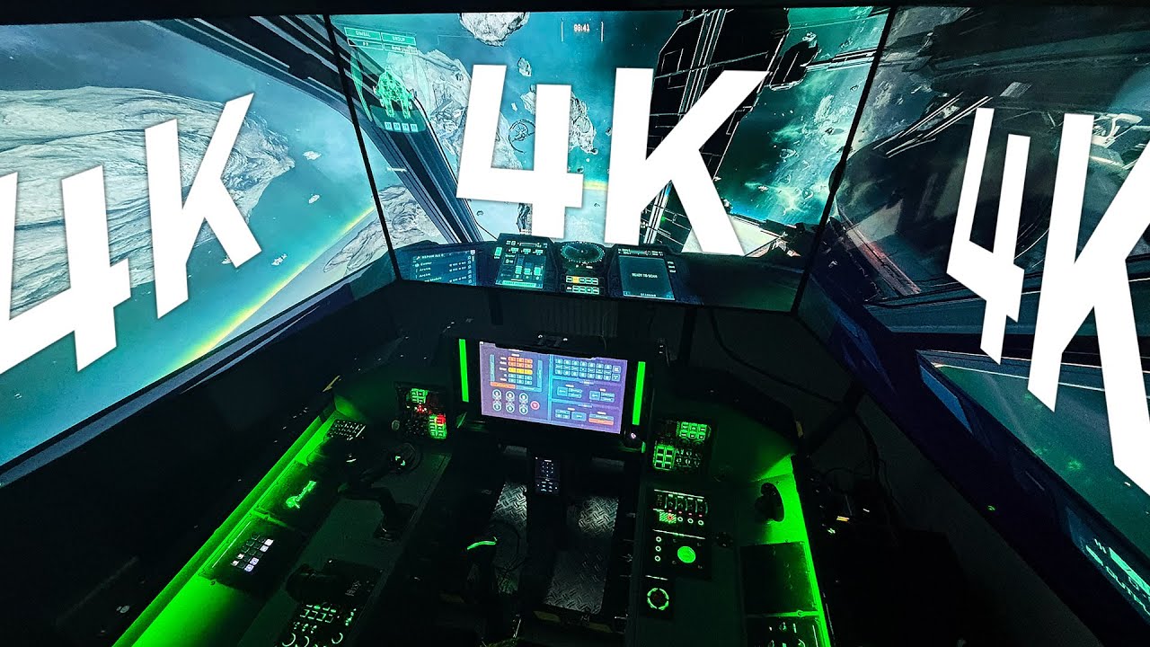 Star Citizen 4.5 на трёх 4K-экранах – можно ли в неё играть?