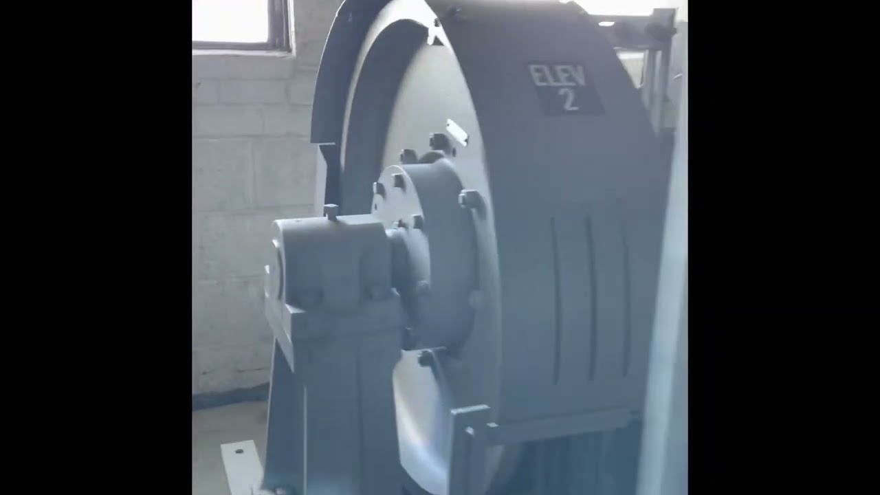 Elevator Rope Gripper Manual Reset