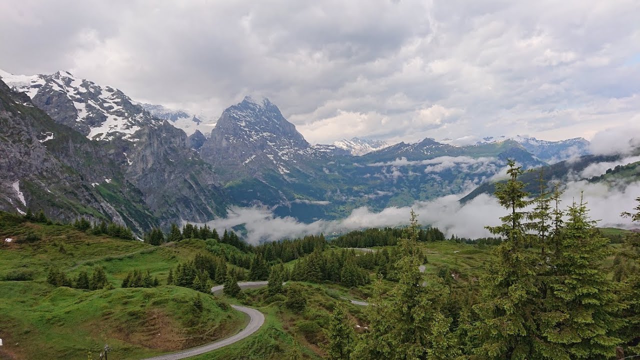 Grindelwald / Schweiz - Auf dem Eiger Ultra Trail