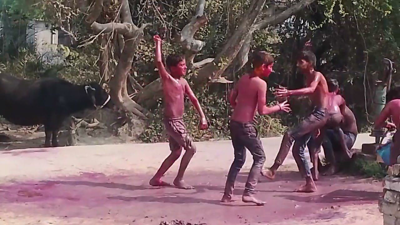 Holi Ma Ho Gaye Dance🤣🤣🤣🤣