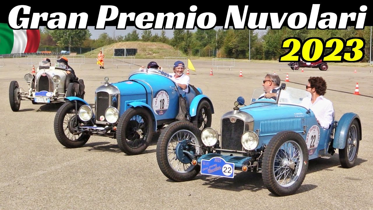 Gran Premio Nuvolari 2023 - Day 1 Venerdì/Friday 15 September - Autodromo di Modena - Classic Cars