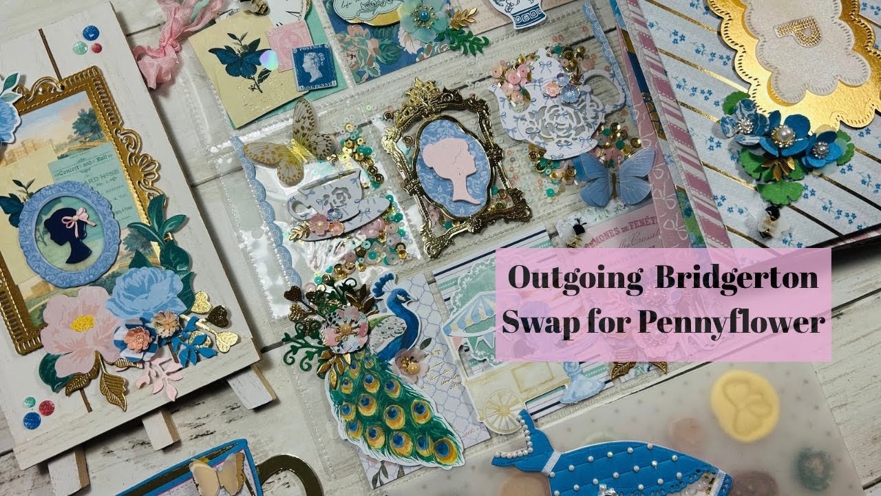 Outgoing Bridgerton Swap for @pennyflower