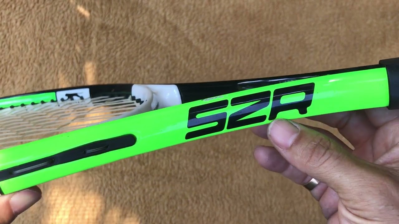 Raquete T&ecirc;nis Slazenger S2R Smash 27 Tenis / AWM ANTIGUIDADES
