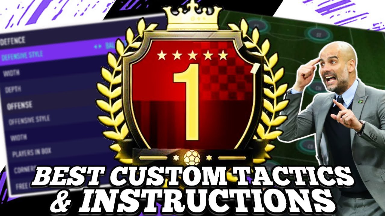 1ST IN THE WORLD CUSTOM TACTICS & INSTRUCTIONS! FIFA 21 BEST *NEW* 4231 FUT CHAMPS META FORMATION