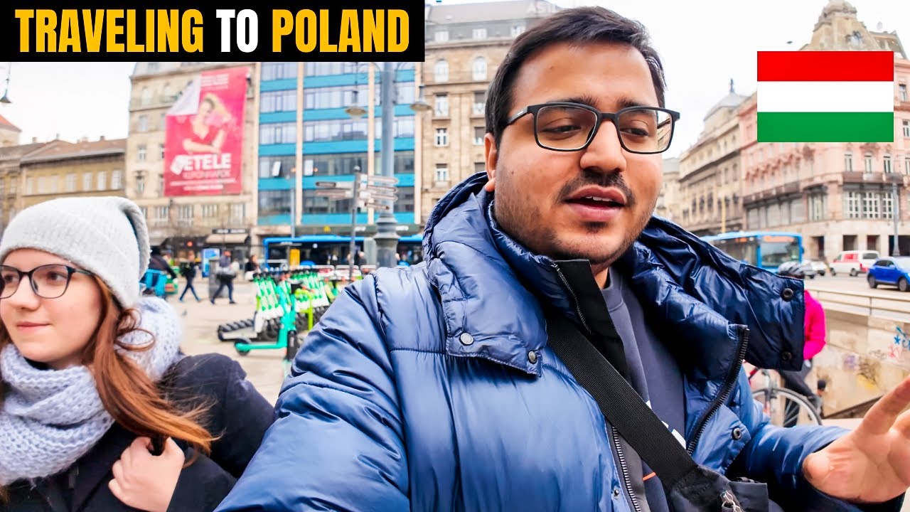 TRAVELING BACK TO POLAND FROM HUNGARY BUDAPEST| OUR LAST DAY IN BUDAPEST| Indians in Hungary