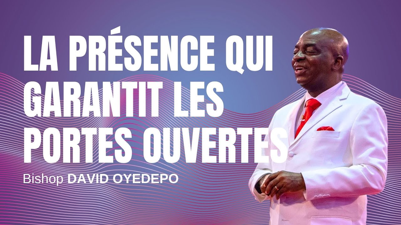 Comprendre les Merveilles de la Direction Divine  [Partie 1] 03.09.2023 | David Oyedepo