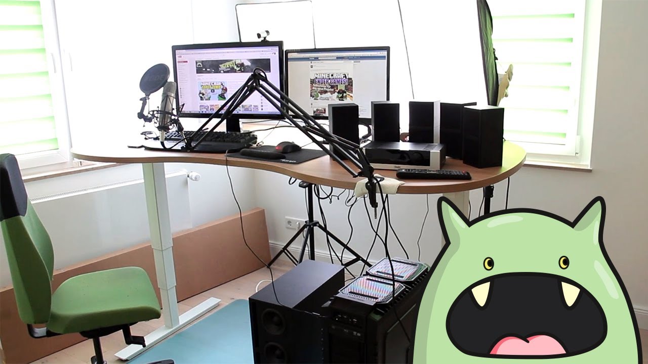 ROOMTOUR Let's Play Zimmer + Start der Serie - ungespielt Hardware