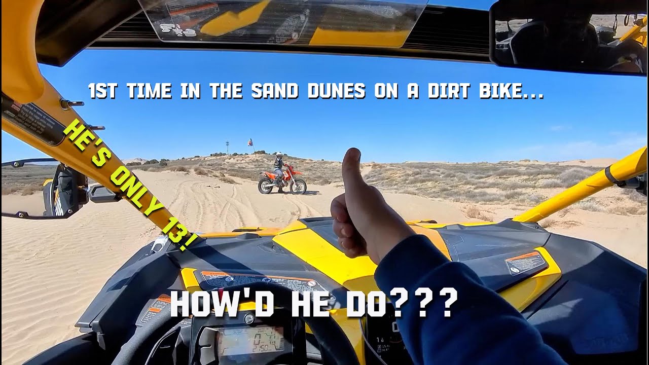 Dune Day with the Kiddo | Maverick R Chase Cam Edition