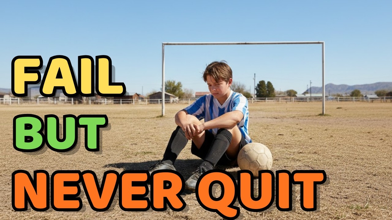 Never quit until you win from 10 failures to a winning goal | Learn English with Stories