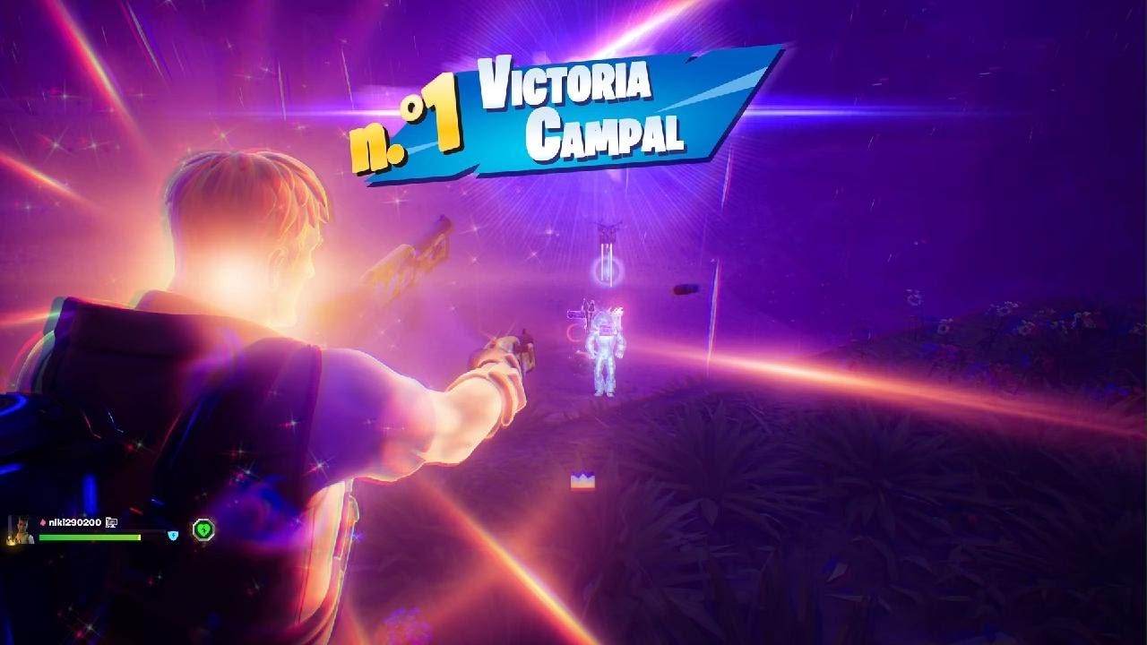 Fortnite | Victoria - 6 kills