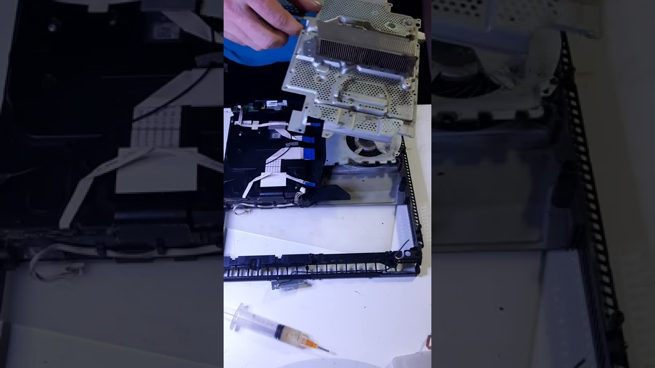 PS4 Slim Overheating Repair Tutorial (CUH-2116A) by SBL Games, Inc. 🎮