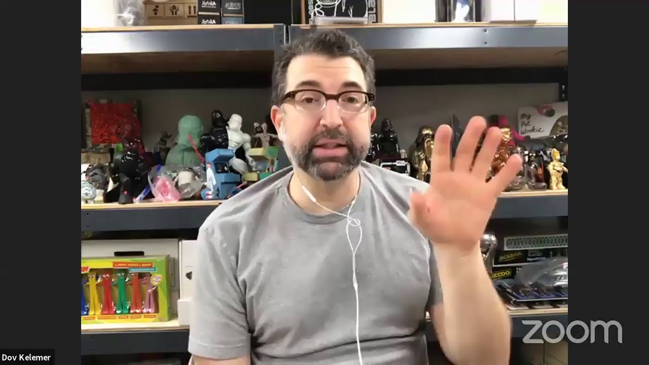 Toy Geeks Live! DKE Con during DesignerCon 2020 Preview