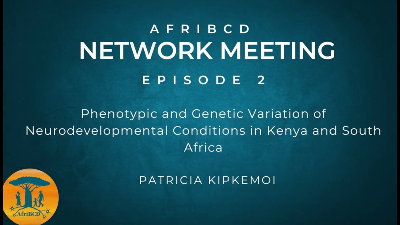 Phenotypic and Genetic Variation of Neurodevelopmental Conditions in Kenya and South Africa