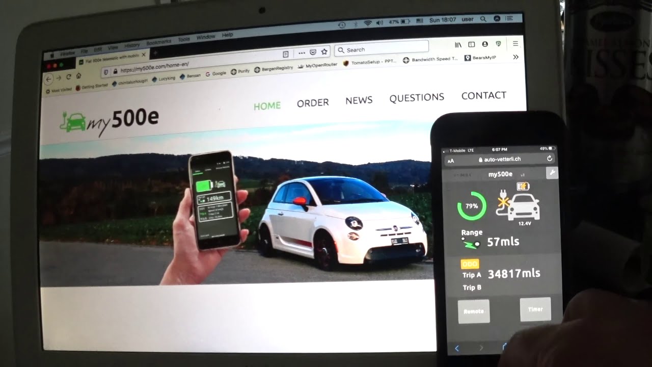 2016 Fiat 500E 'Electric Vehicle'  Telematics Solution !   