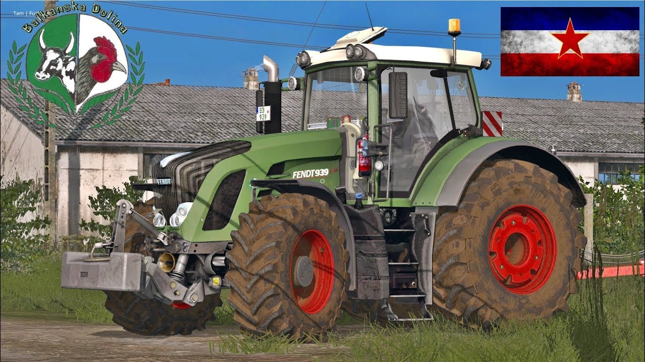 FS 17 Balkanska Dolina - PGR SEASON MOD EP 2 (2017)