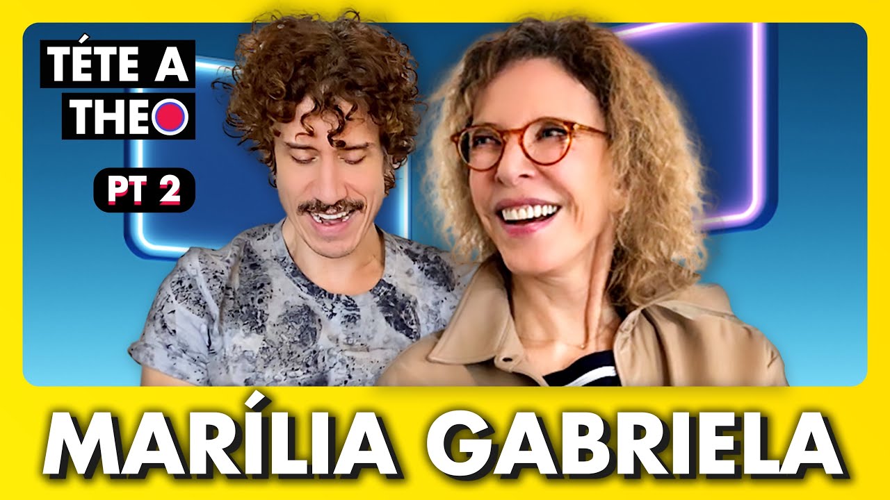 Aprenda como fazer uma entrevista de sucesso com Marília Gabriela - PT 02 @Marília Gabi Gabriela