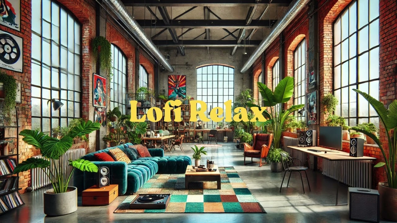 Lofi Relax  | Chill Lofi Beats to Study, Work, and Unwind
