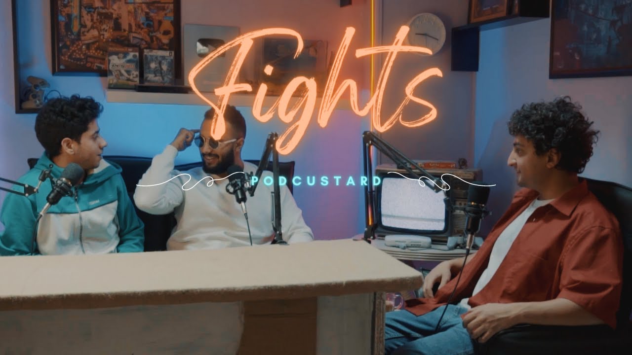 PODCUSTARD - FIGHTS with Tawfeek & Moatsim | بودكاستارد - الخناقات مع معتصم و توفيق