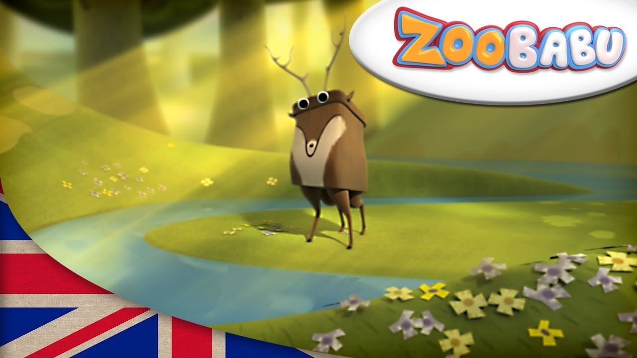Zoobabu | Deer AND MORE | Cartoons for Children