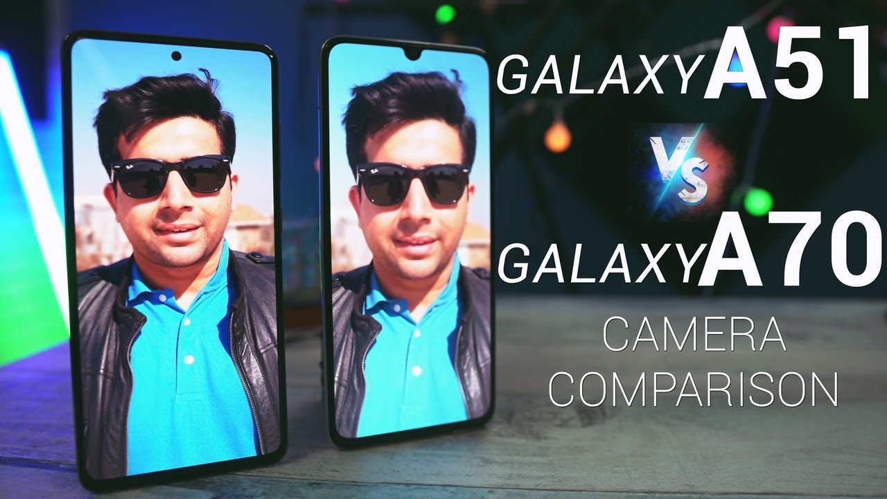 GALAXY A51 VS A70 CAMERA COMPARISON