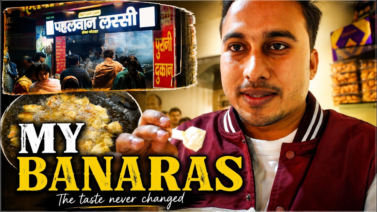 Part 2 : Varanasi Veg Foods | Local Gems I've Loved for Years...