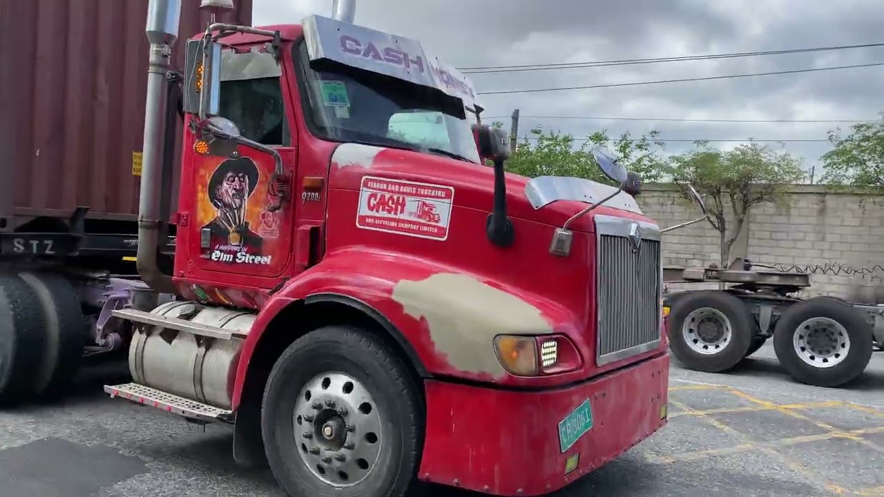 Cash Money Crew | Fearon And Davis | Trucking | Peterbilt 386 | Jamaican Truckers | Bigrigs