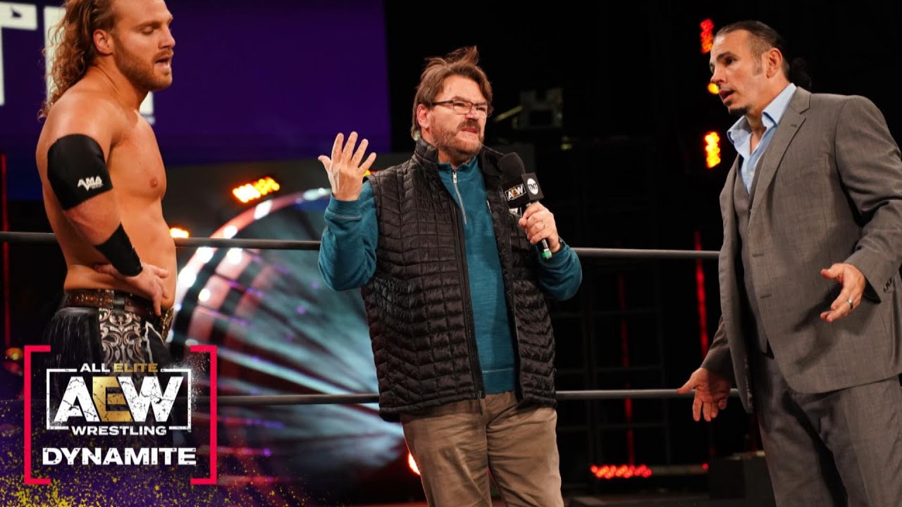What Did Matt Hardy Have to Say to Hangman? | AEW Dynamite