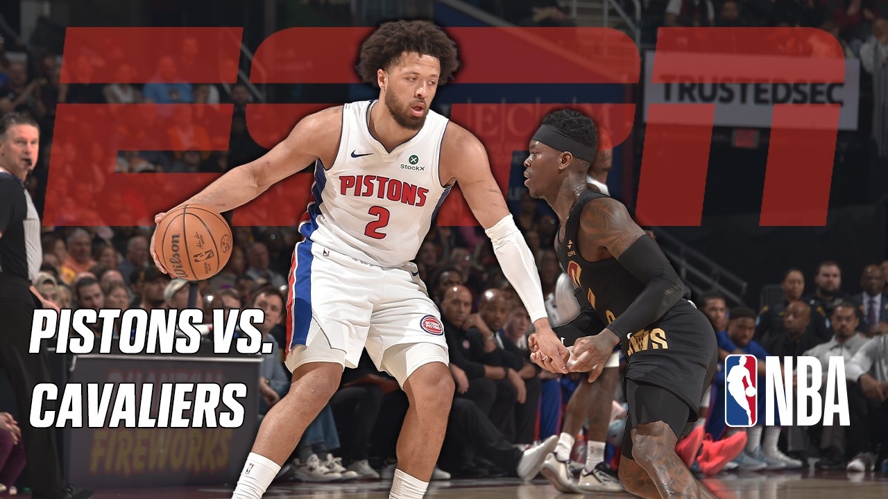 NBA Mini: Detroit Pistons vs. Cleveland Cavaliers | Condensed Game